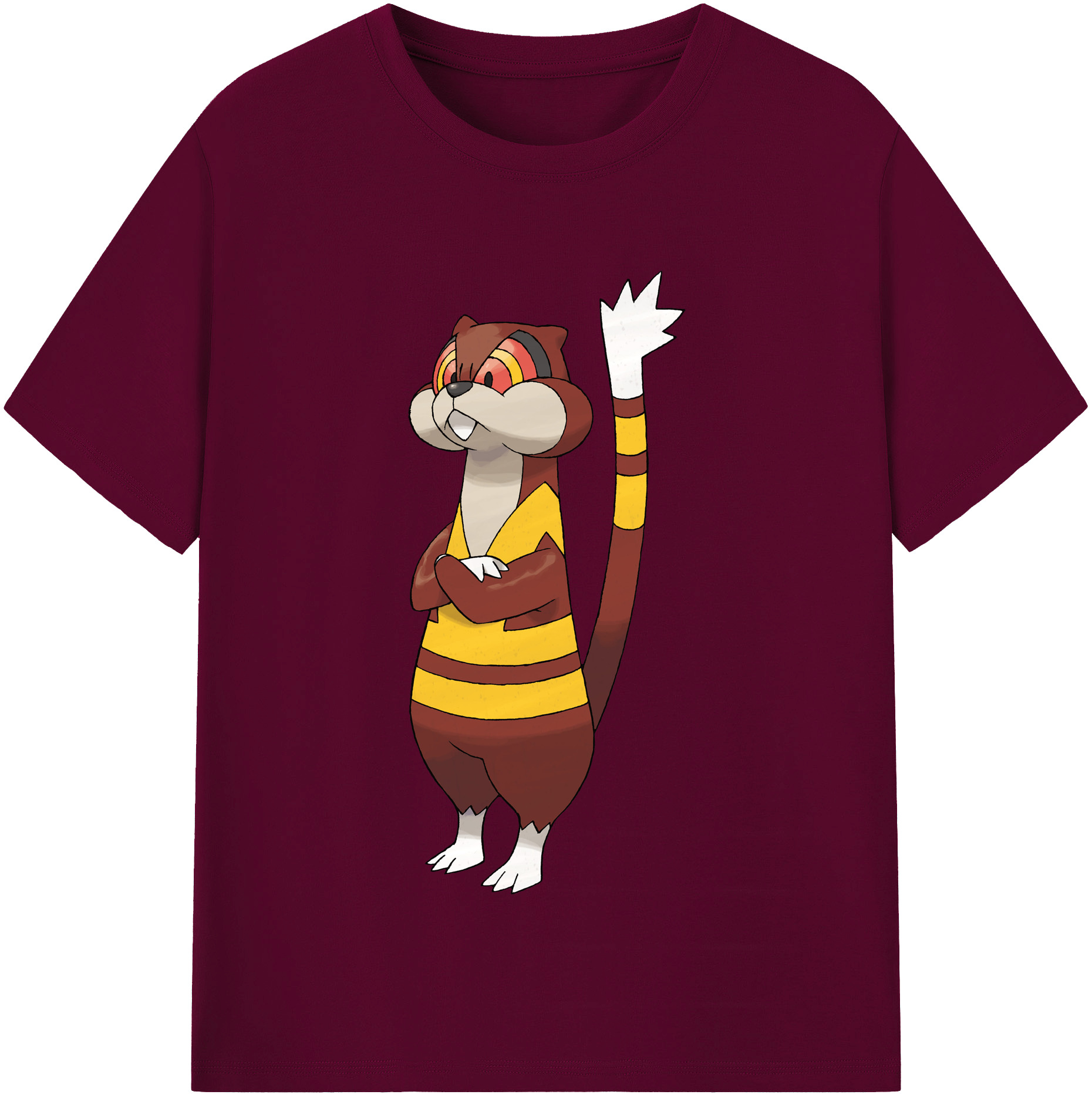 （画像用） ポケットモンスター Pokémon レディースカジュアルプリントTシャツ（綿100％）
